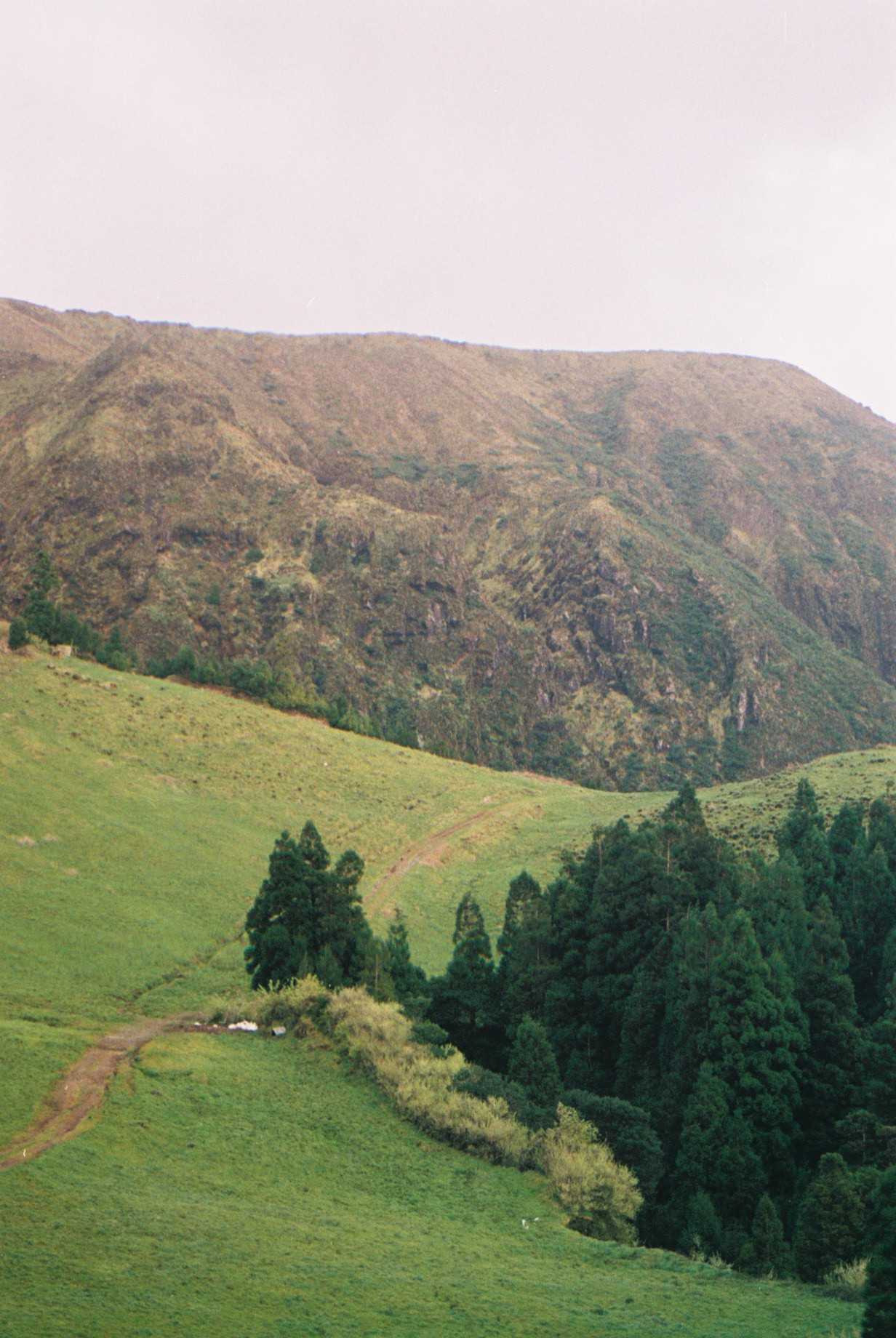 landscape azores mountain